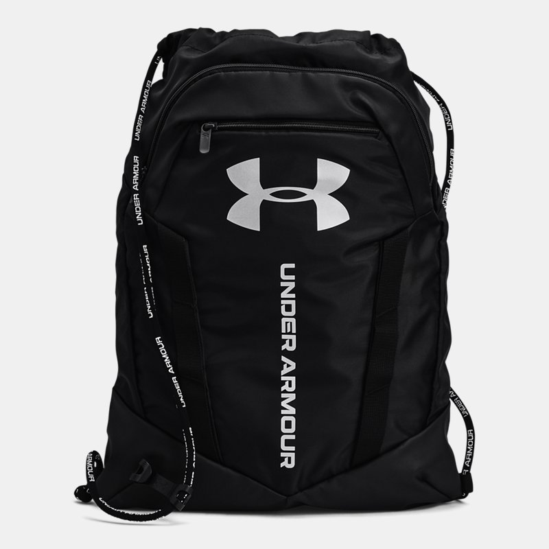 Under Armour Undeniable Sackpack Black / Black / Metallic Silver One Size